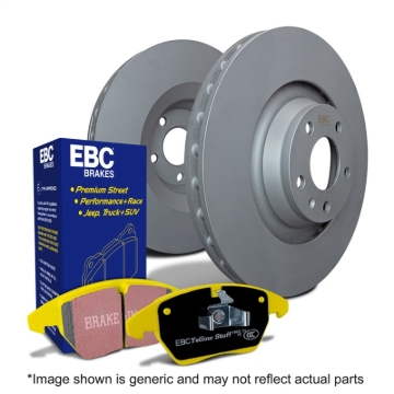 Picture of EBC Yellowstuff Brake Pad Sets - S13KF1565