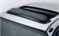 Picture of AVS Universal Windflector Classic Sunroof Wind Deflector (Fits Up To 38.5in.) - Smoke