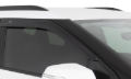 Picture of AVS 07-18 Jeep Wrangler (2 Door Only) Ventvisor Low Profile Window Deflectors 2pc - Smoke