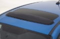 Picture of AVS Universal Windflector Classic Sunroof Wind Deflector (Fits Up To 35.5in.) - Smoke