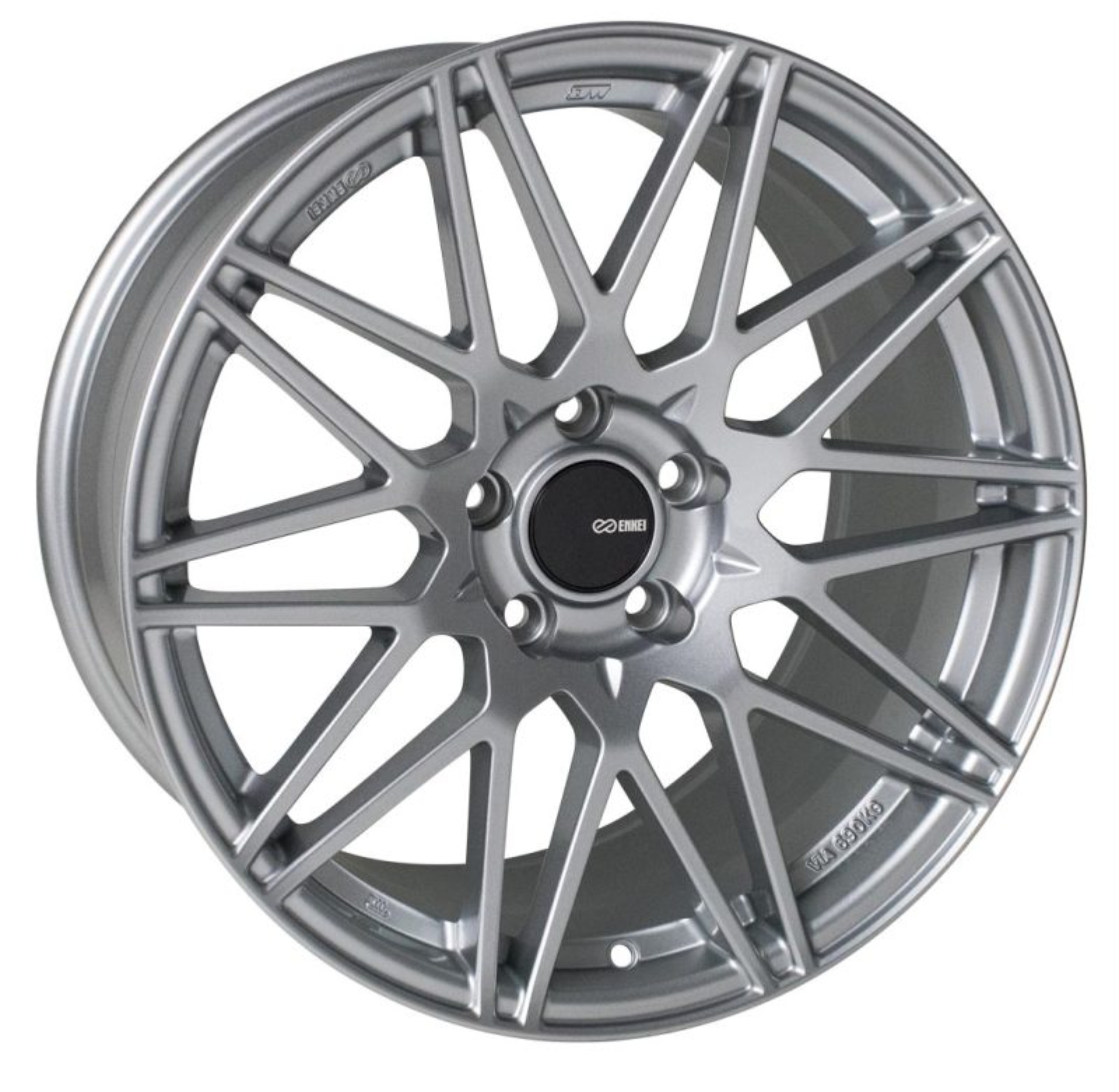 Picture of Enkei TMS 18x8.5 5x112 45mm Offset 72.6mm Bore Storm Gray Wheel