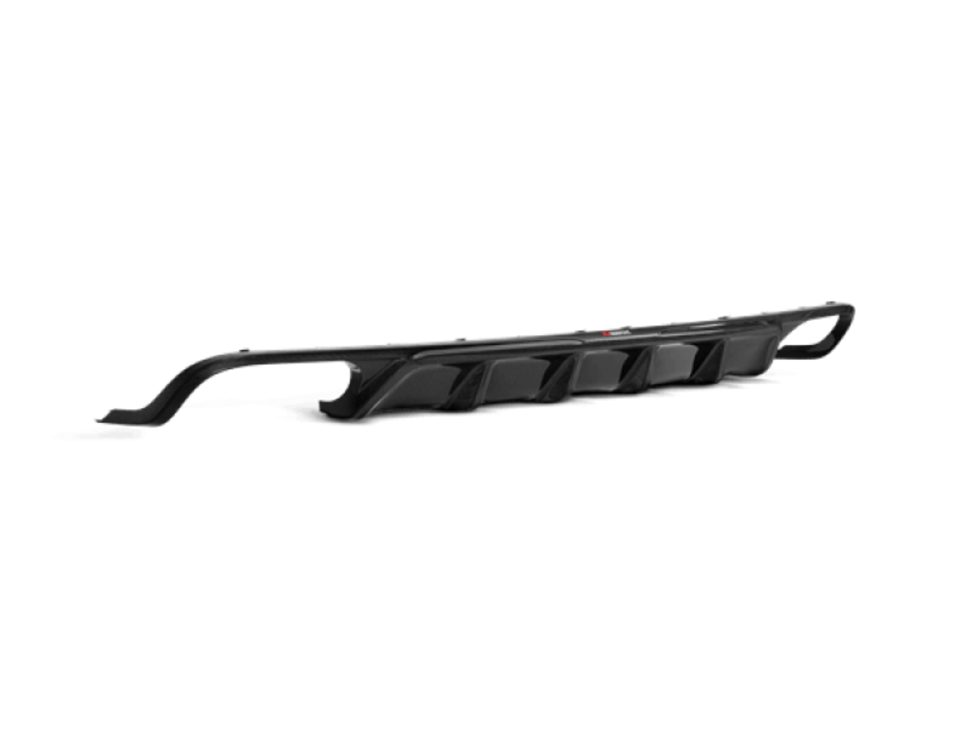 Picture of Akrapovic 2017 Porsche Macan GTS (95B) Rear Carbon Fiber Diffuser - High Gloss