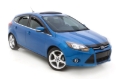 Picture of AVS Universal Windflector Classic Sunroof Wind Deflector (Fits Up To 35.5in.) - Smoke