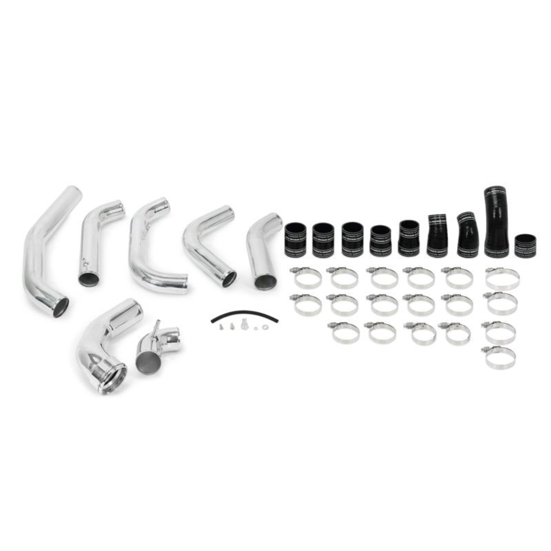 Picture of Mishimoto 15-16 Ford F-150 3.5L EcoBoost I/C Pipe Kit - Polished