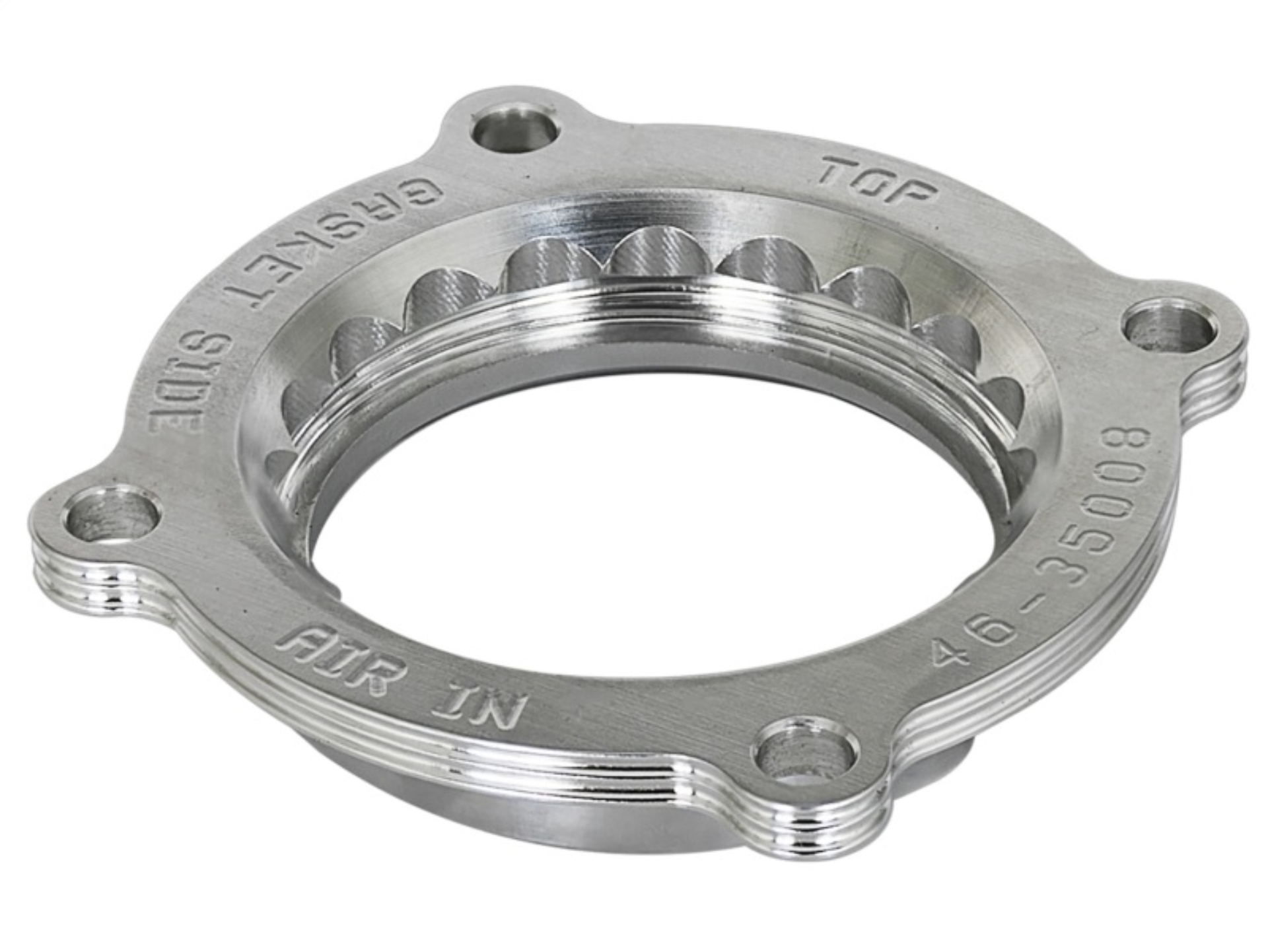 Picture of aFe Silver Bullet Throttle Body Spacer 2018+ Jeep Wrangler (JL) V6 3.6L