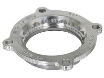 Picture of aFe Silver Bullet Throttle Body Spacer 2018+ Jeep Wrangler (JL) V6 3.6L