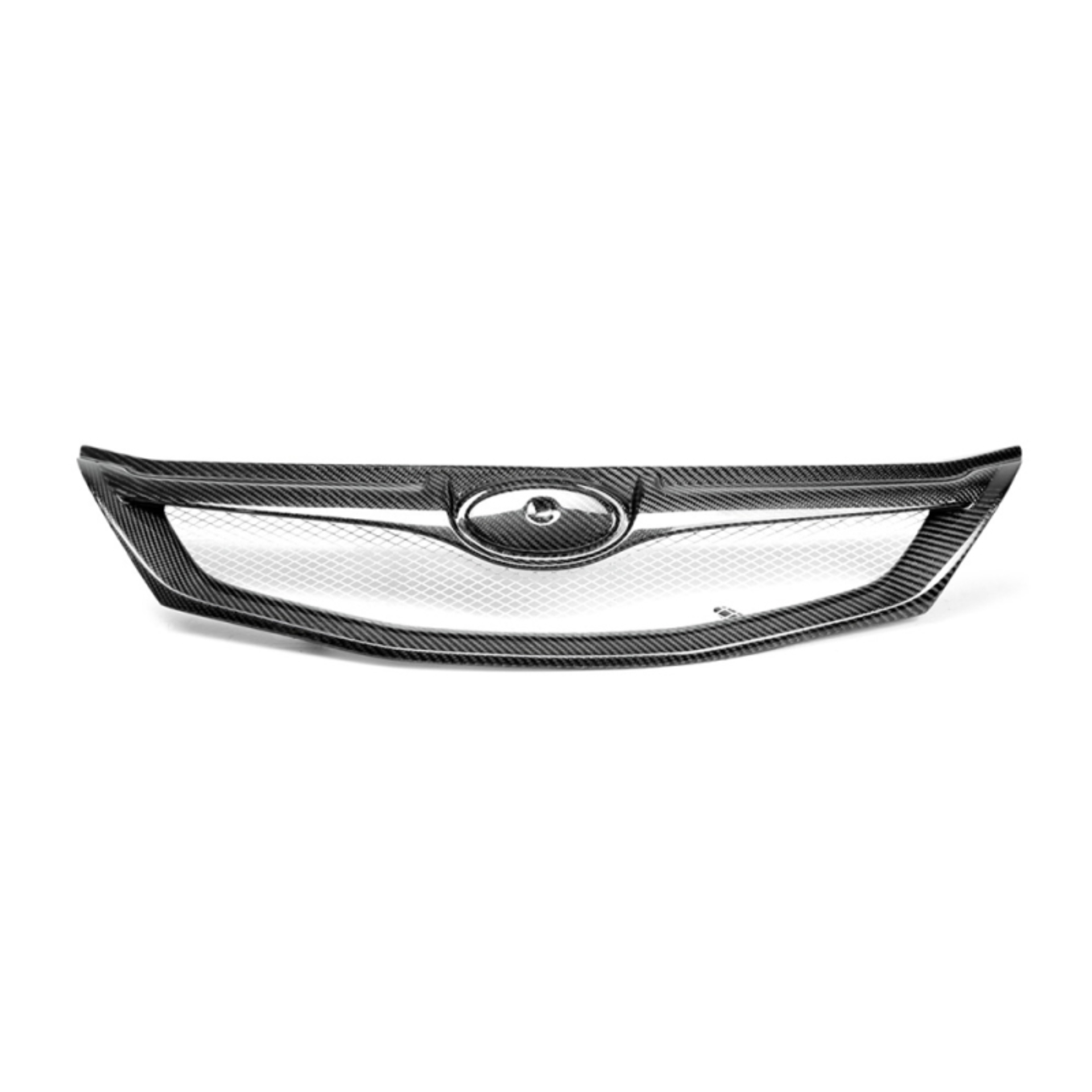 Picture of Seibon 08-09 Subaru Impreza WRX/STI Carbon Fiber Front Grill