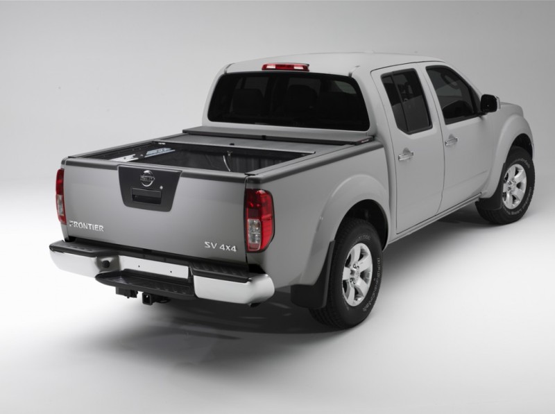 Picture of Roll-N-Lock RNL M-Series Tonneau Cover - LG222M