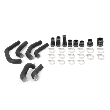 Picture of Mishimoto 15-17 Ford F-150 2.7L EcoBoost I/C Pipe Kit - Wrinkle Black
