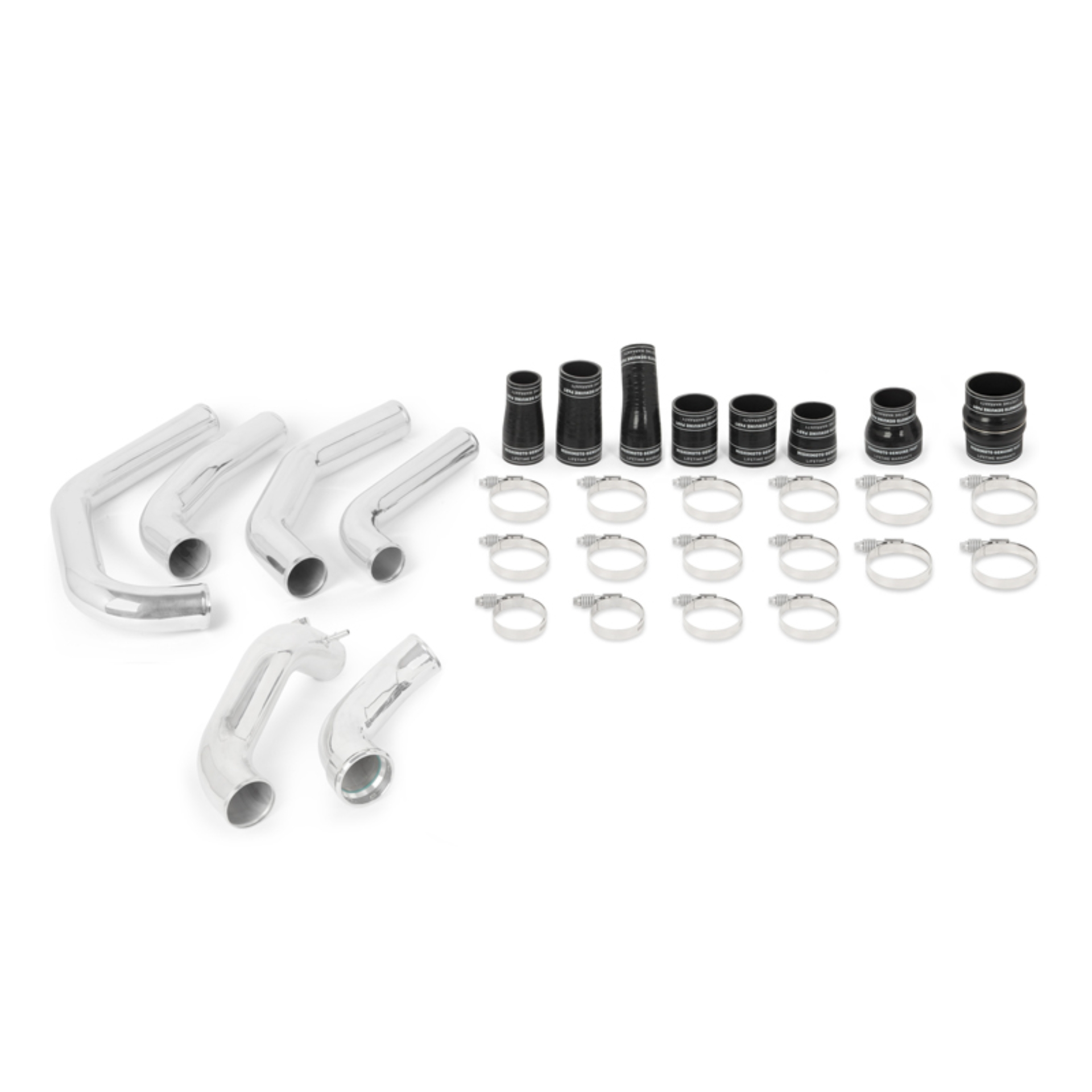 Picture of Mishimoto 15-17 Ford F-150 2.7L EcoBoost I/C Pipe Kit - Polished