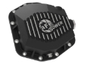 Picture of aFe Pro Series Rear Differential Cover Black 2018+ Jeep Wrangler (JL) V6 3.6L (Dana M220)