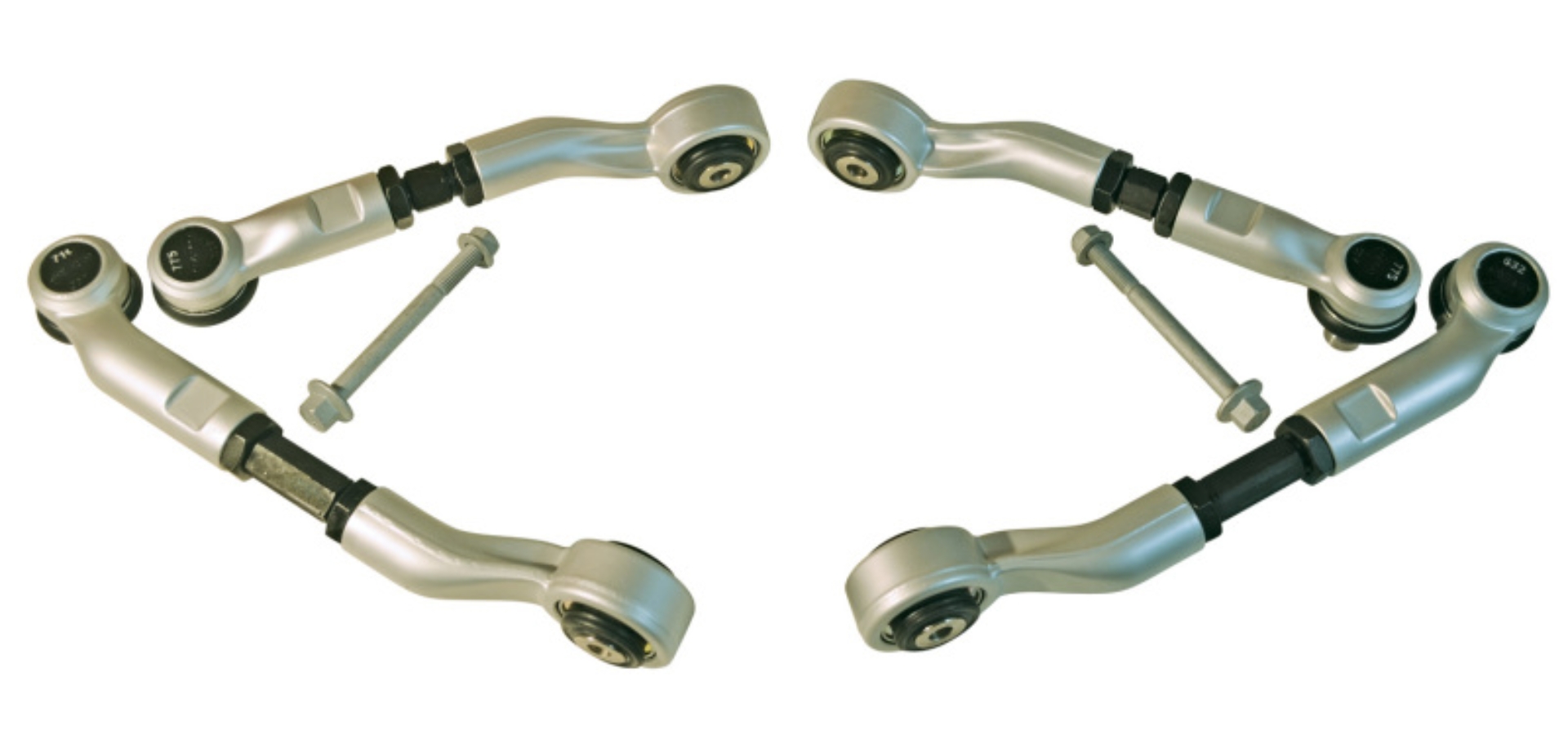 Picture of SPC Performance 98-08 Audi A4/S4/RS4 / 98-05 VW Passat Front Adj Upper Racing Control Arm Kit