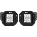 Picture of Westin FM4Q 3W Osram w/mounting hardware and pigtail connectors (set of 2) - Black