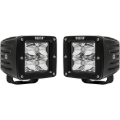 Picture of Westin Compact LED -4 5W Cree 3 inch x 3 inch (Set of 2) - Black