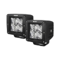 Picture of Westin Compact LED -4 5W Cree 3 inch x 3 inch (Set of 2) - Black