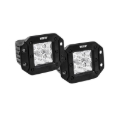 Picture of Westin FM4Q 3W Osram w/mounting hardware and pigtail connectors (set of 2) - Black