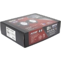 Picture of Westin Axis LED Auxiliary Light 4.75 inch Round Spot w/3W Osram (Set of 2) - Black