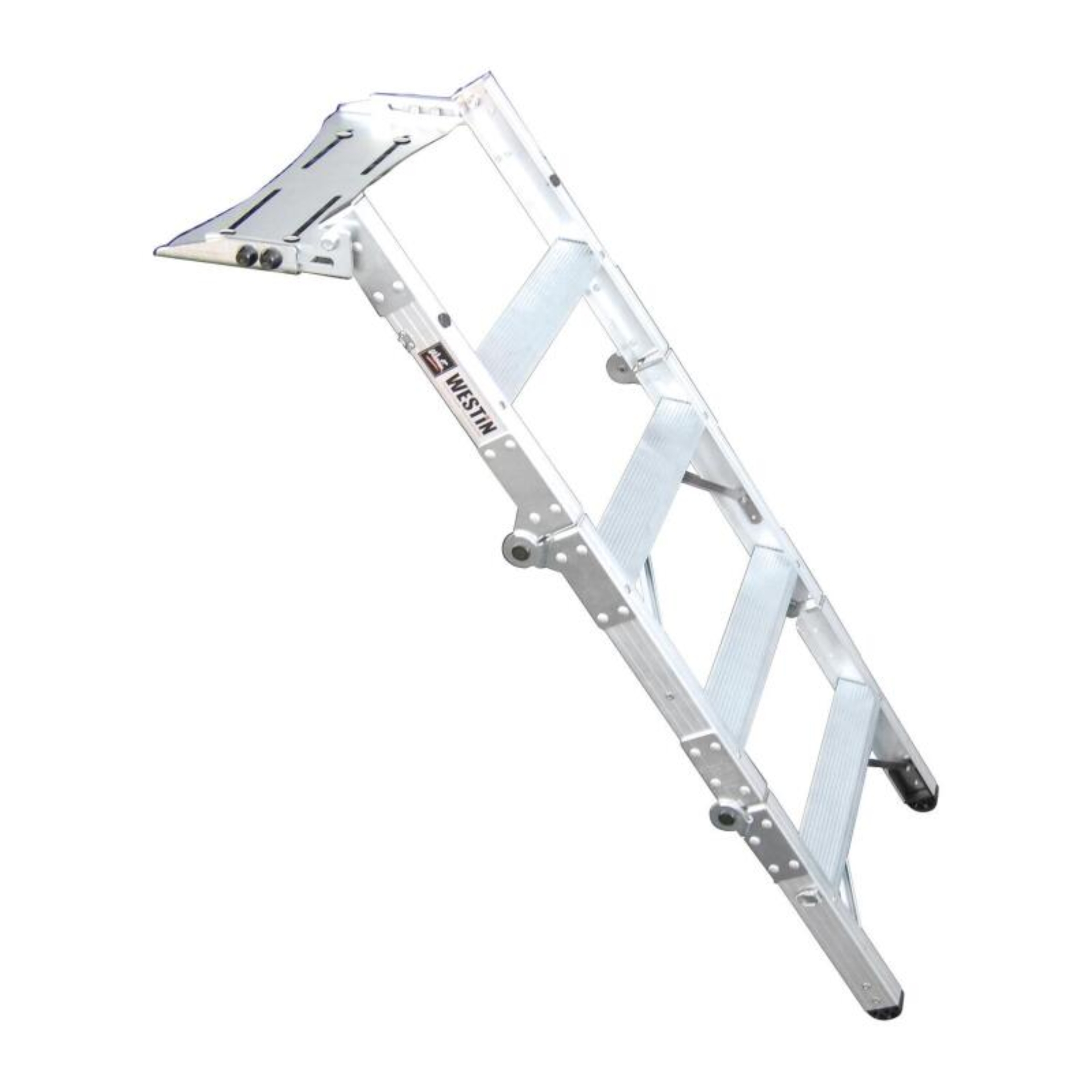 Picture of Westin WES Truck-Pal Tailgate Ladder Truck Steps - 10-3000