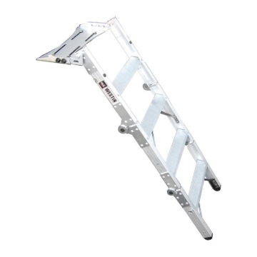 Picture of Westin Truck-Pal Tailgate Ladder - Aluminum