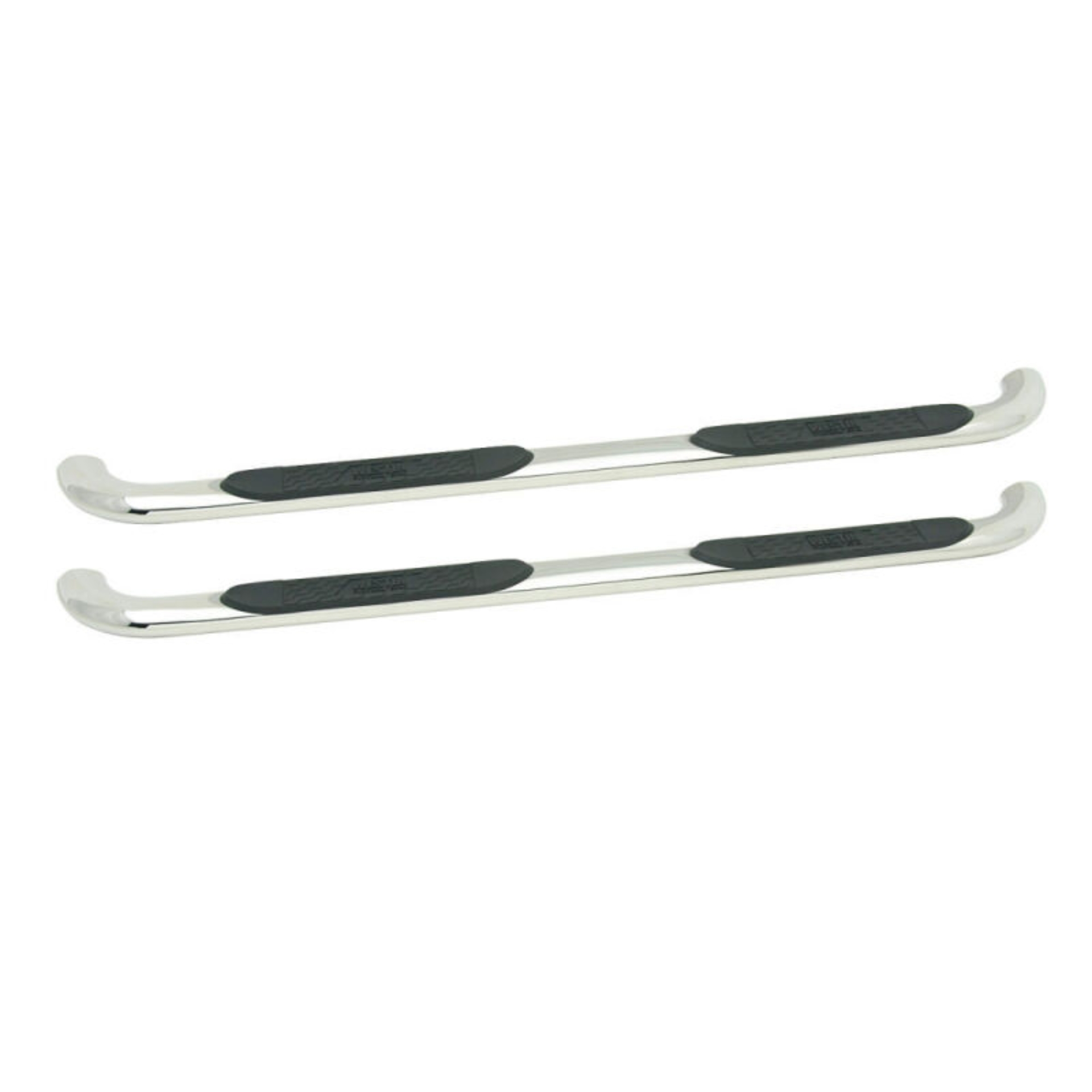 Picture of Westin 1999-2013 Chevy Silverado 1500 Crew Cab Platinum 4 Oval Nerf Step Bars - SS