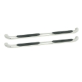 Picture of Westin 1999-2013 Chevy Silverado 1500 Ext Cab Platinum 4 Oval Nerf Step Bars - SS