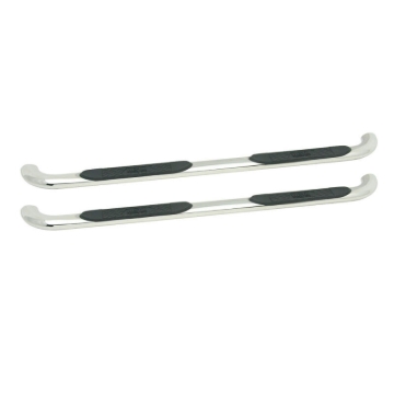 Picture of Westin 1999-2013 Chevy Silverado 1500 Ext Cab Platinum 4 Oval Nerf Step Bars - SS