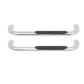 Picture of Westin 1999-2013 Chevy Silverado 1500 Reg Cab Platinum 4 Oval Nerf Step Bars - SS