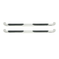 Picture of Westin 1999-2013 Chevy Silverado 1500 Ext Cab Platinum 4 Oval Nerf Step Bars - SS