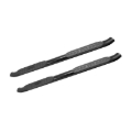 Picture of Westin 2007-2013 Chevy Silverado 1500 Reg Cab PRO TRAXX 4 Oval Nerf Step Bars - Black