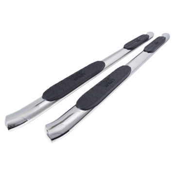 Picture of Westin 2005-2018 Toyota Tacoma Double Cab PRO TRAXX 4 Oval Nerf Step Bars - SS