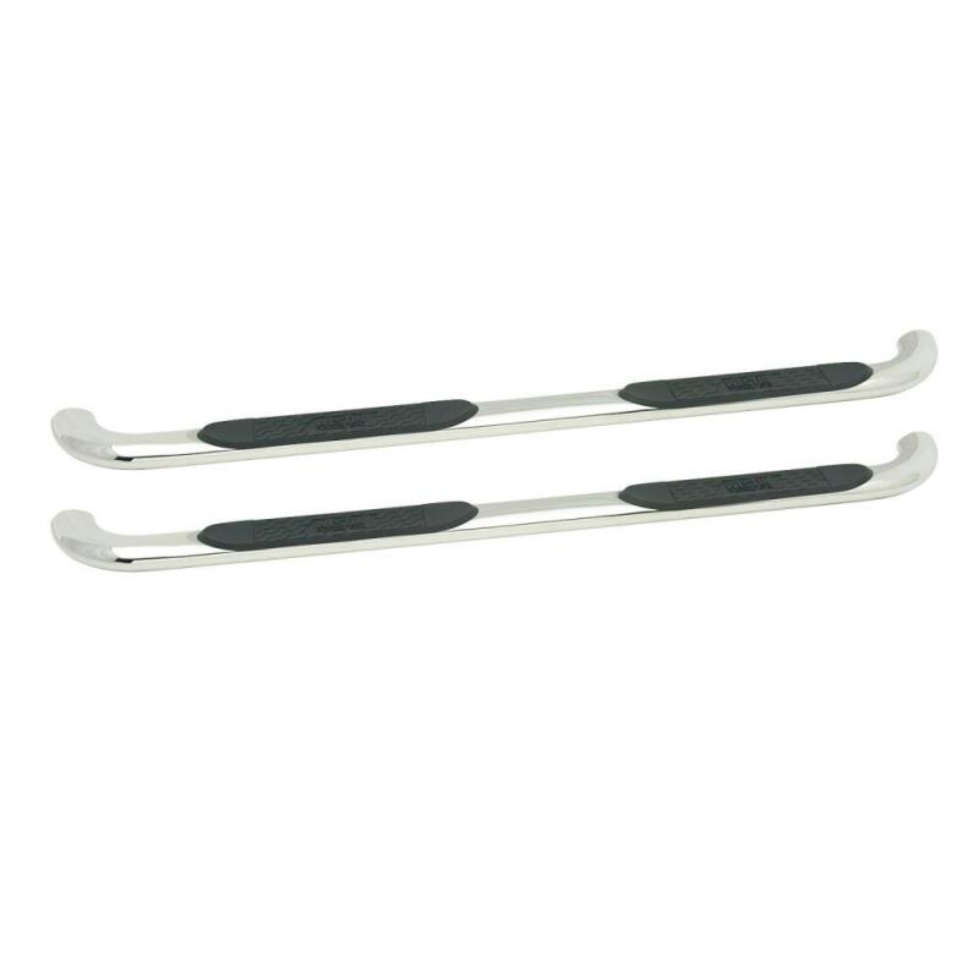Picture of Westin 2002-2008 Dodge Ram 1500 Quad Cab Platinum 4 Oval Nerf Step Bars - SS