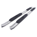 Picture of Westin 2005-2018 Toyota Tacoma Double Cab PRO TRAXX 4 Oval Nerf Step Bars - SS