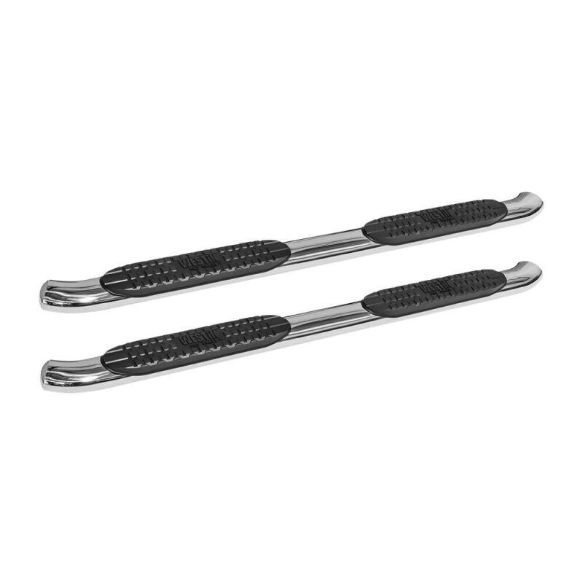Picture of Westin 2009-2018 Dodge/Ram 1500 Quad Cab PRO TRAXX 4 Oval Nerf Step Bars - SS