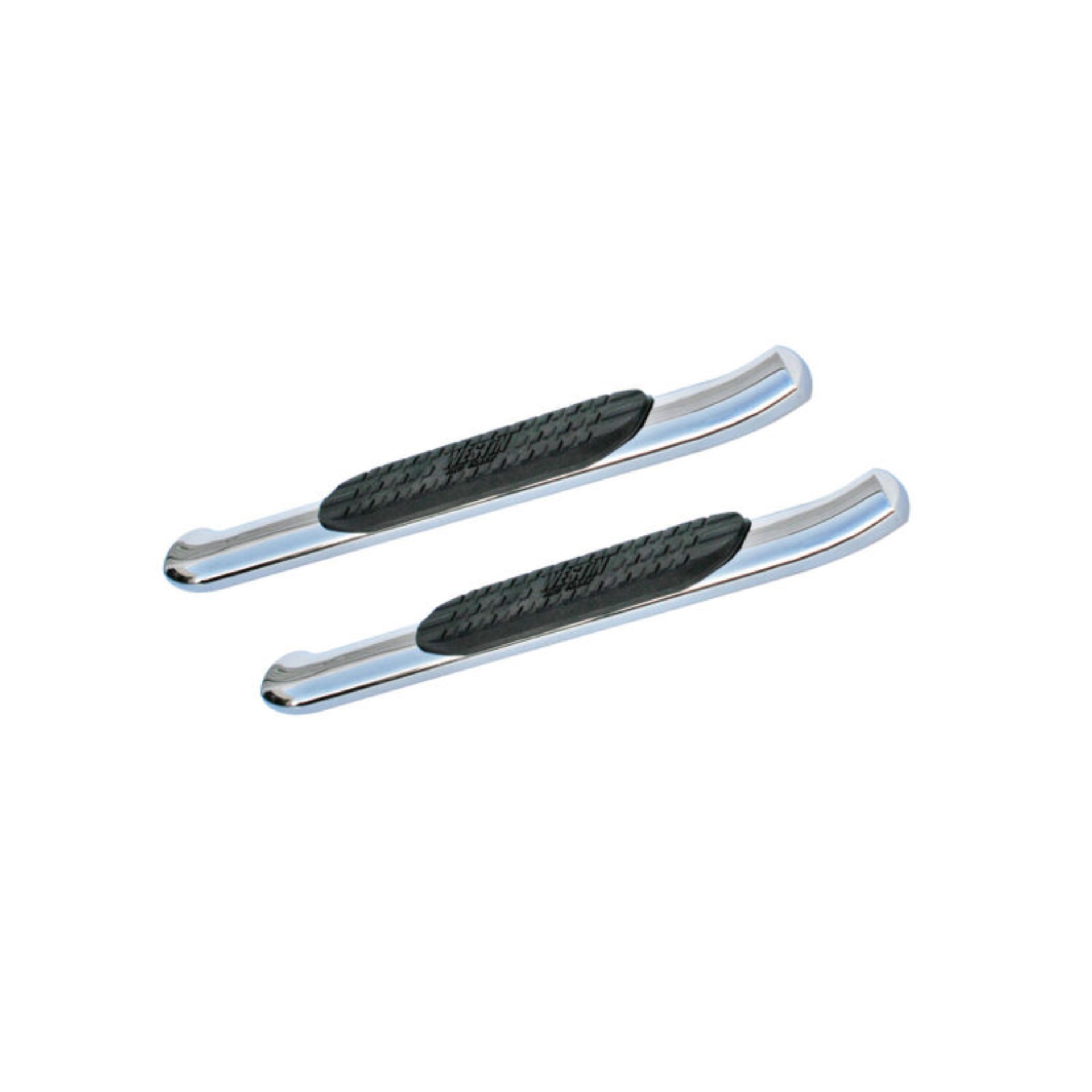 Picture of Westin 2007-2017 Jeep Wrangler 2dr PRO TRAXX 4 Oval Nerf Step Bars - SS