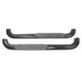 Picture of Westin 2002-2008 Dodge Ram 1500 Platinum 4 Oval Nerf Step Bars - Black