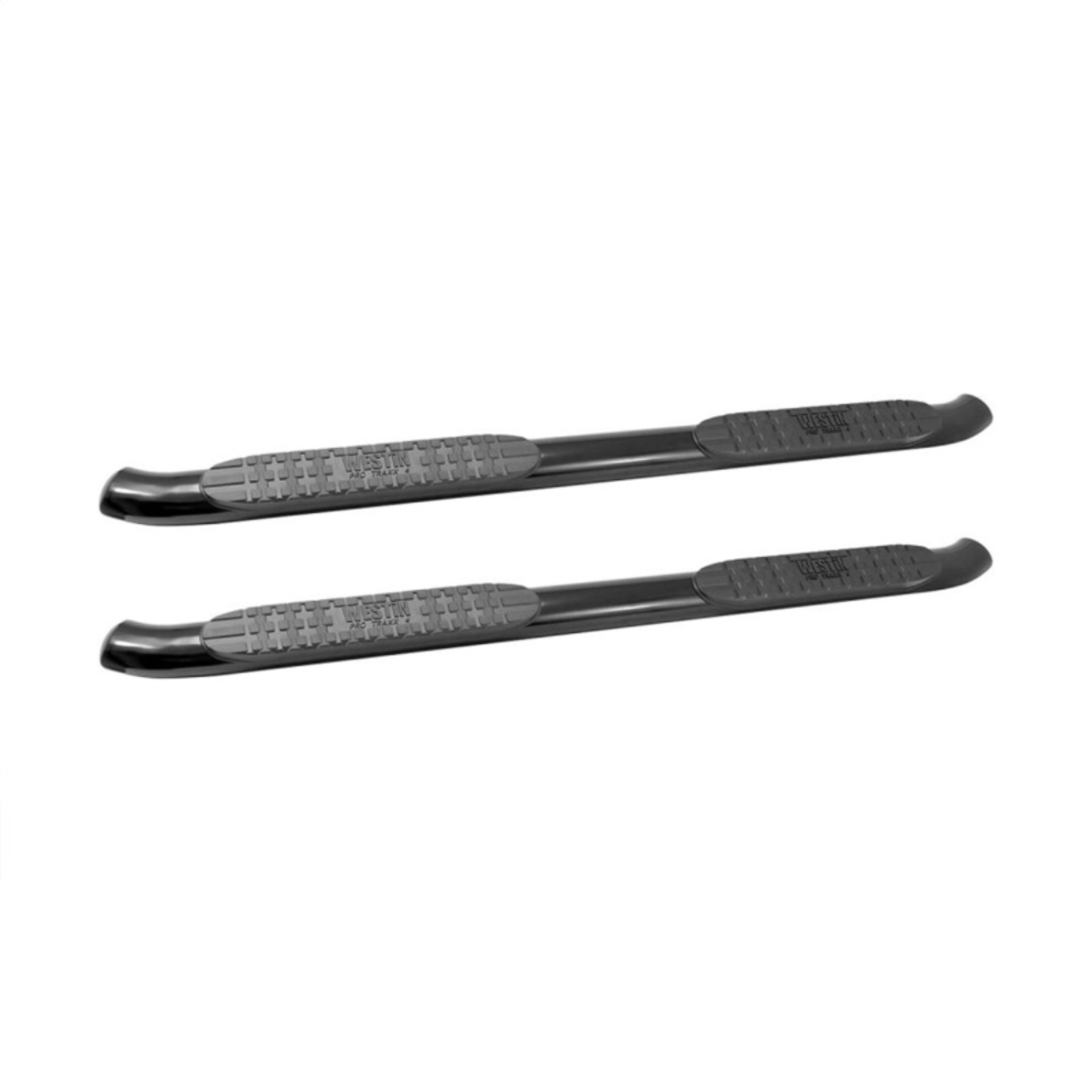 Picture of Westin 2009-2018 Dodge/Ram 1500 Quad Cab PRO TRAXX 4 Oval Nerf Step Bars - Black