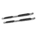 Picture of Westin 2014-2018 Chevy Silverado 1500 Reg Cab PRO TRAXX 4 Oval Nerf Step Bars - SS