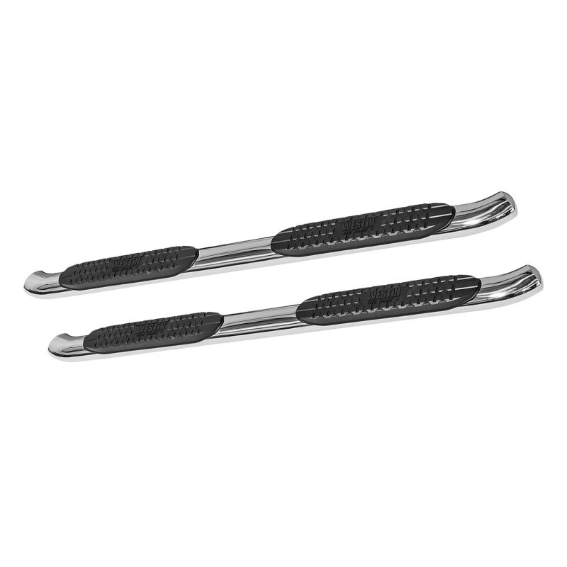 Picture of Westin 2014-2018 Chevy Silverado 1500 Reg Cab PRO TRAXX 4 Oval Nerf Step Bars - SS
