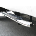 Picture of Westin 2014-2018 Chevy Silverado 1500 Reg Cab PRO TRAXX 4 Oval Nerf Step Bars - SS