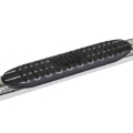Picture of Westin 2007-2017 Jeep Wrangler 2dr PRO TRAXX 4 Oval Nerf Step Bars - SS