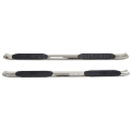 Picture of Westin 2014-2018 Chevy Silverado 1500 Crew Cab PRO TRAXX 4 Oval Nerf Step Bars - SS