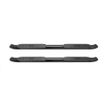 Picture of Westin 2007-2017 Jeep Wrangler 2dr PRO TRAXX 4 Oval Nerf Step Bars - Black Wrinkle