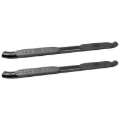 Picture of Westin 2014-2018 Chevrolet/GMC Silverado Sierra 1500 Dbl Cab PRO TRAXX 4 Oval Nerf Step Bars - Black