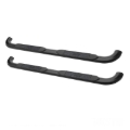 Picture of Westin 2004-2008 Ford/Lincoln F-150 SuperCrew Platinum 4 Oval Nerf Step Bars - Black