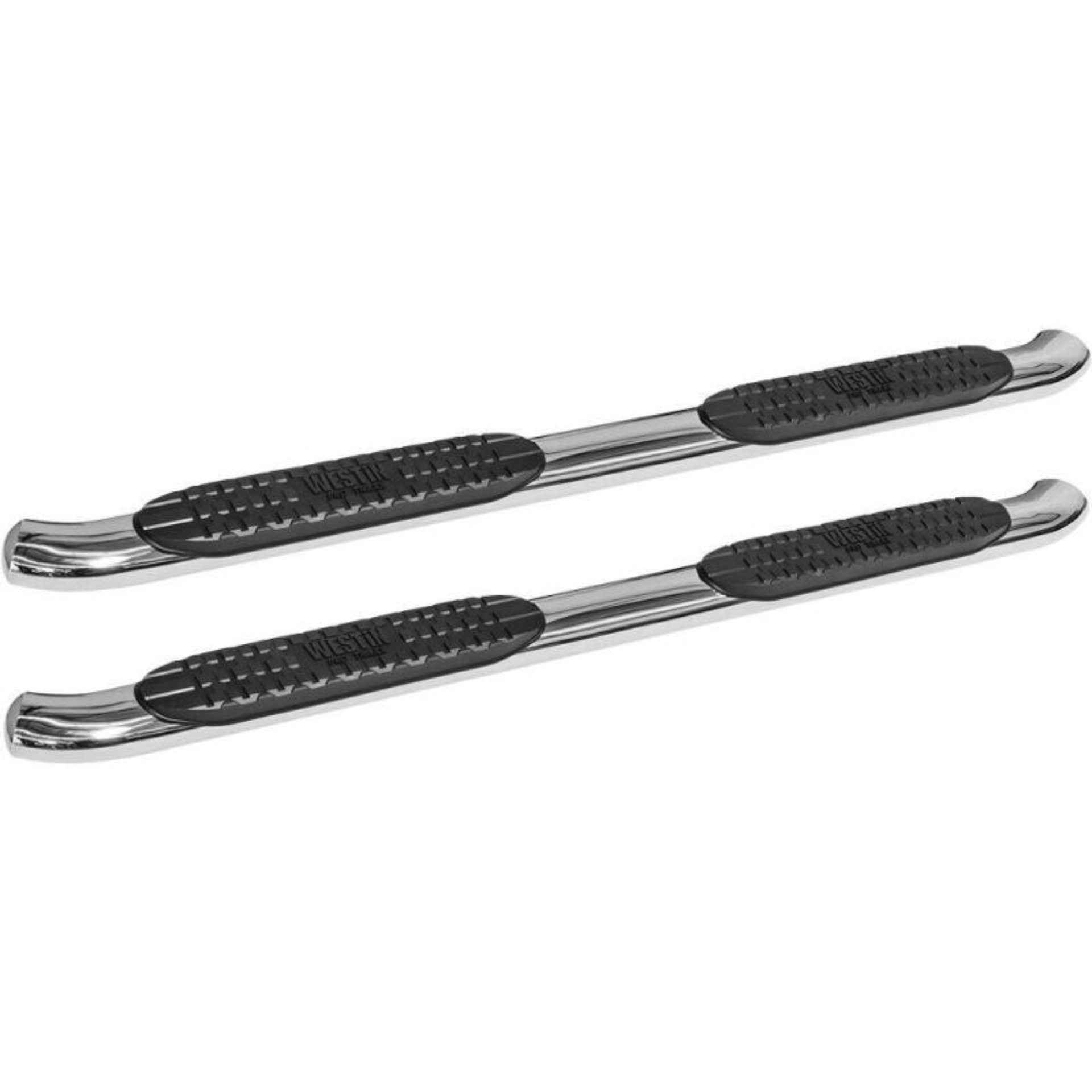 Picture of Westin 2016-2018 Nissan Titan XD Crew Cab PRO TRAXX 4 Oval Nerf Step Bars - SS
