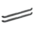 Picture of Westin 2005-2018 Toyota Tacoma Double Cab Platinum 4 Oval Nerf Step Bars - Black