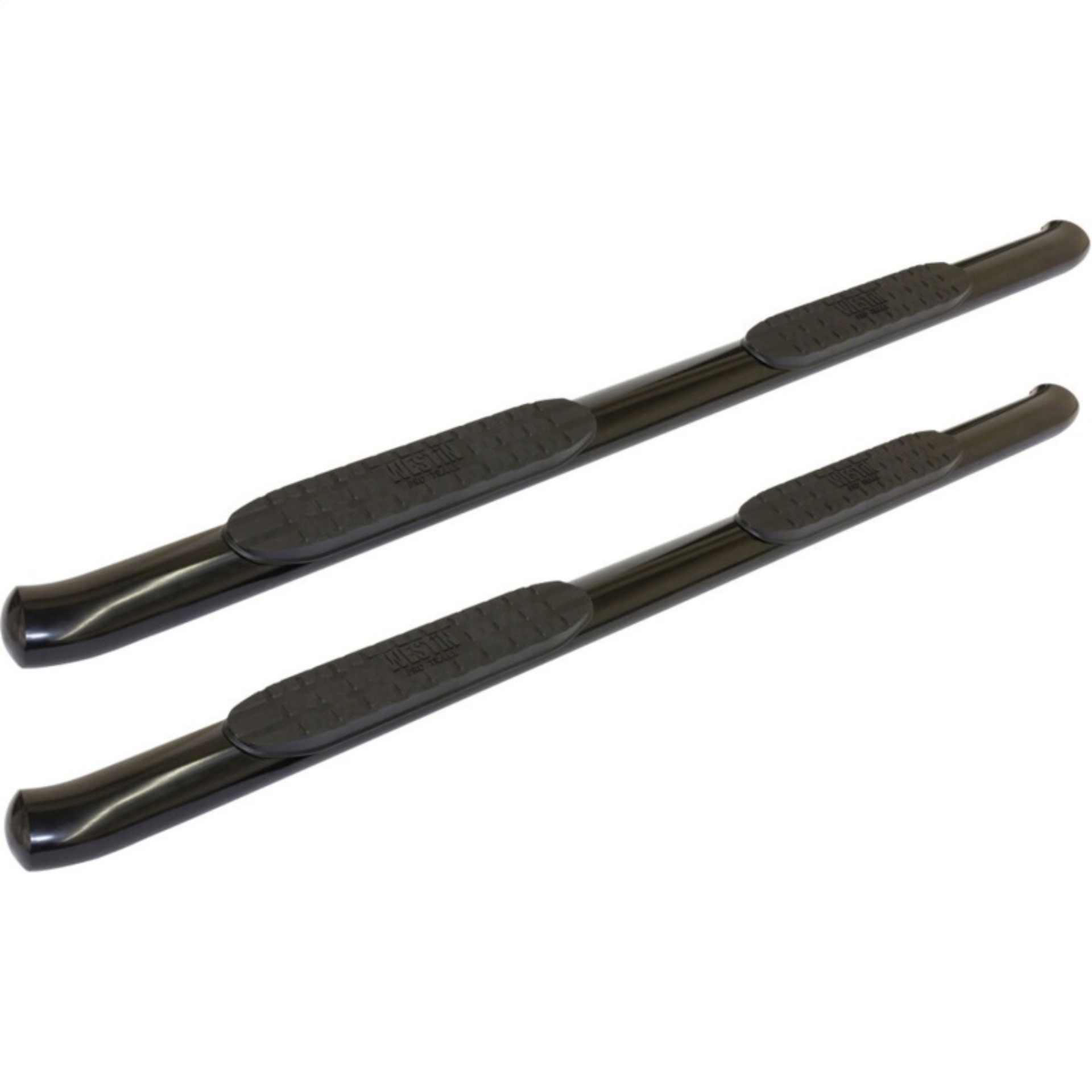 Picture of Westin 2016-2018 Nissan Titan XD Crew Cab PRO TRAXX 4 Oval Nerf Step Bars - Black