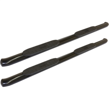 Picture of Westin 2016-2018 Nissan Titan XD Crew Cab PRO TRAXX 4 Oval Nerf Step Bars - Black