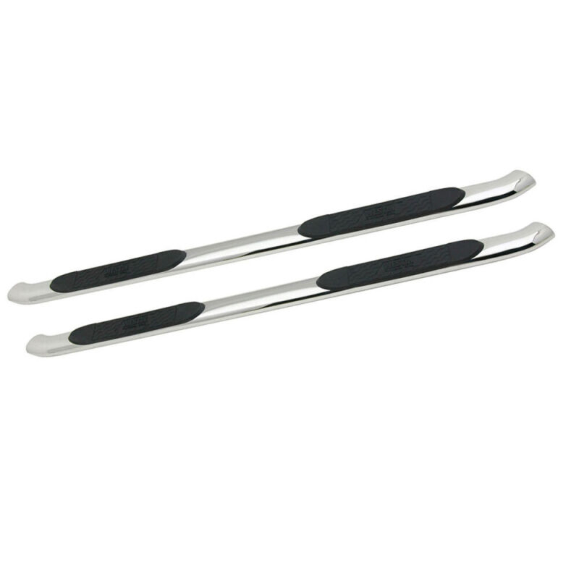 Picture of Westin 2005-2018 Toyota Tacoma Double Cab Platinum 4 Oval Nerf Step Bars - SS