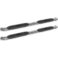 Picture of Westin 2016-2018 Nissan Titan XD Crew Cab PRO TRAXX 4 Oval Nerf Step Bars - SS